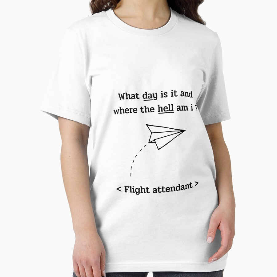 What day is it and where the hell am i? <flight attendant> by ReichBourne