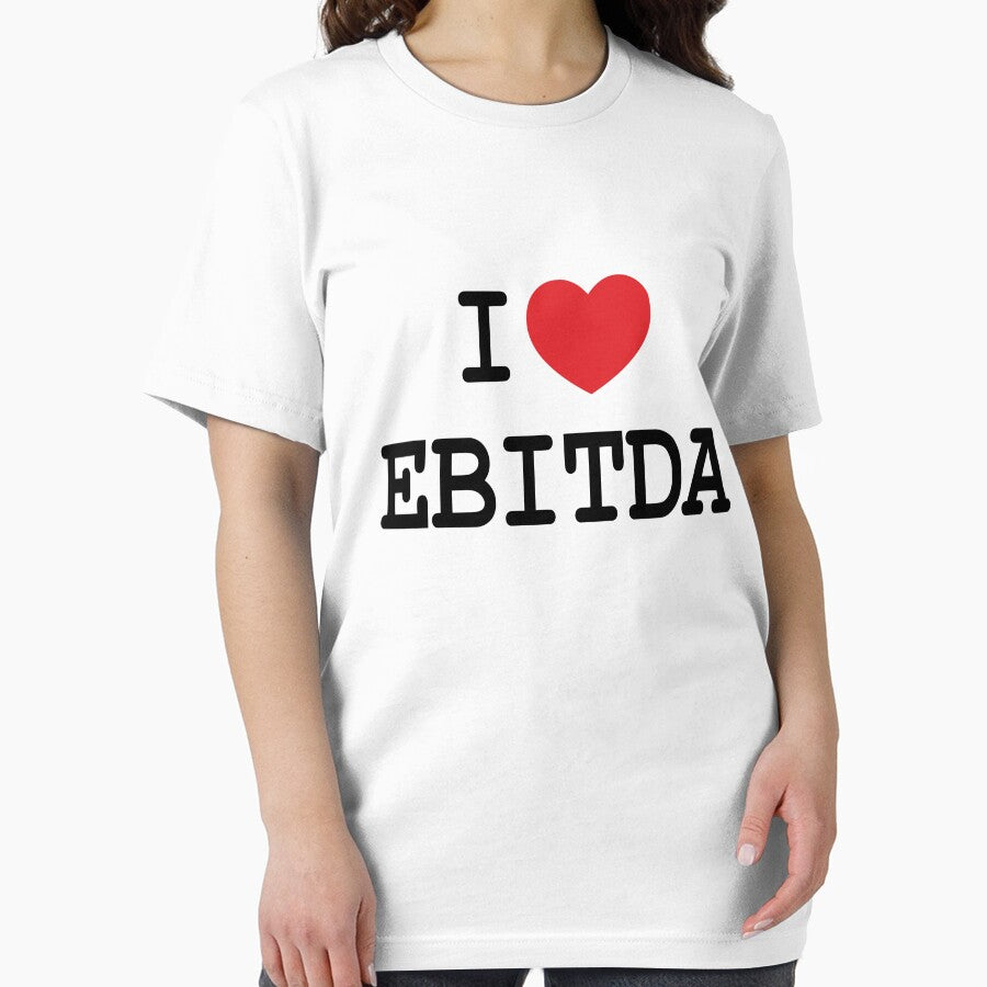 I Love EBITDA Funny Hiking Sleeveless by BunkerStore