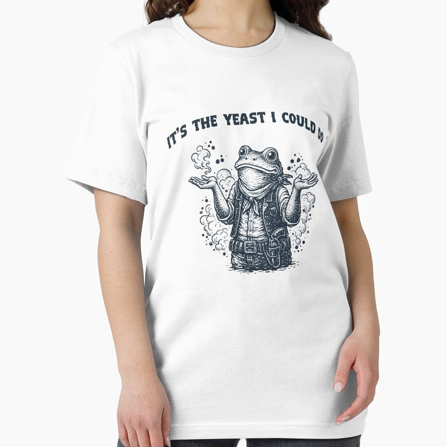 IT'S THE YEAST I COULD DO FROG MEME by KeepCookingTees
