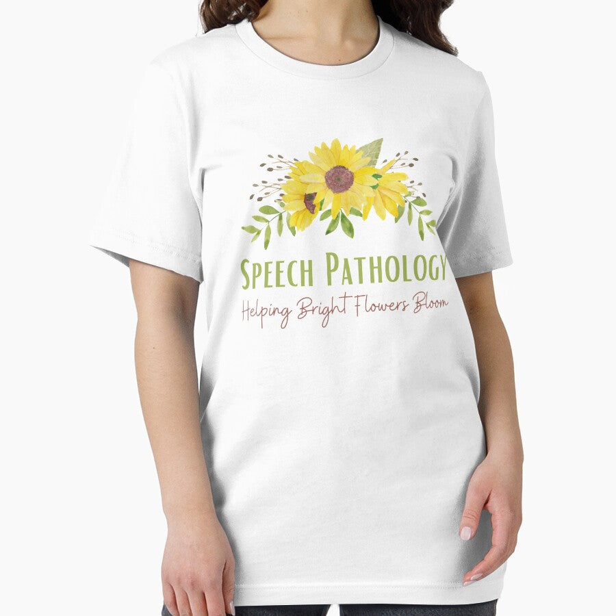 Speech Pathology – Helping Bright Flowers Bloom | Speech Therapist by Presto Prints Design