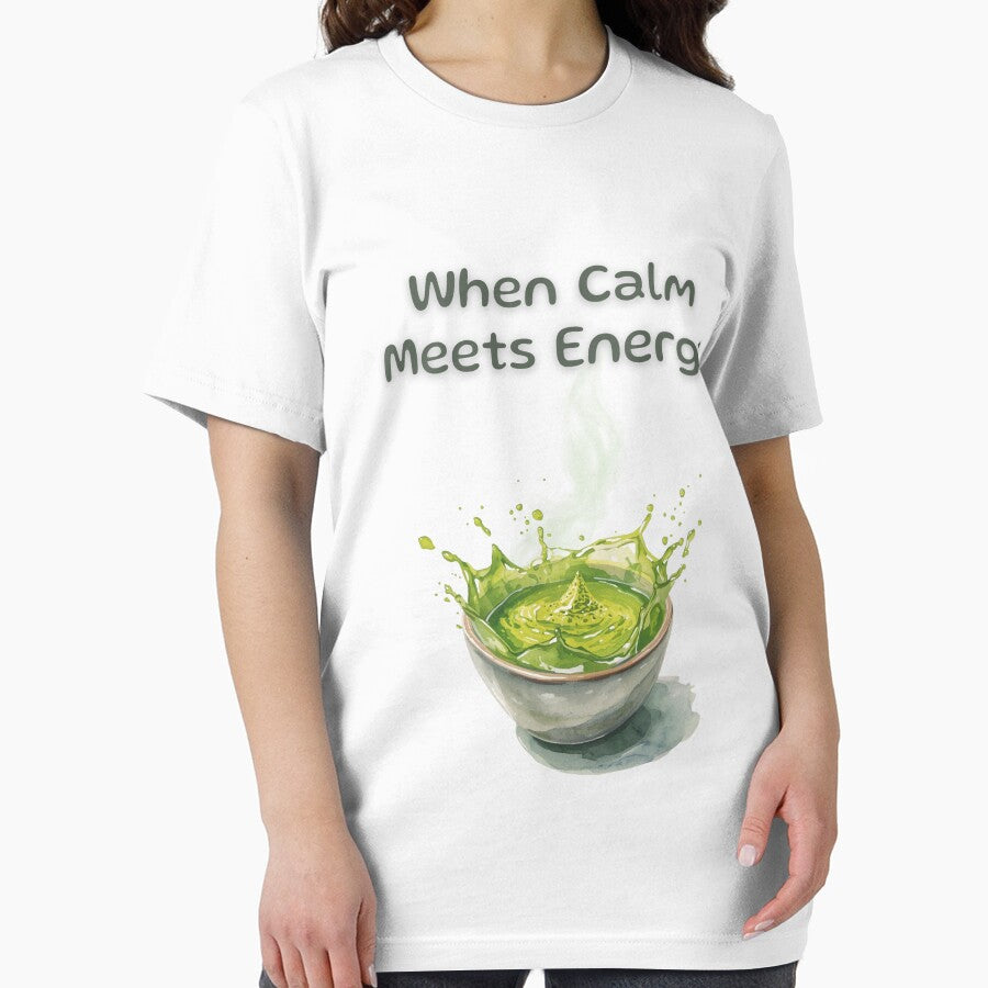 When Calm Meets Energy – Matcha Zen Shirt by Kasad