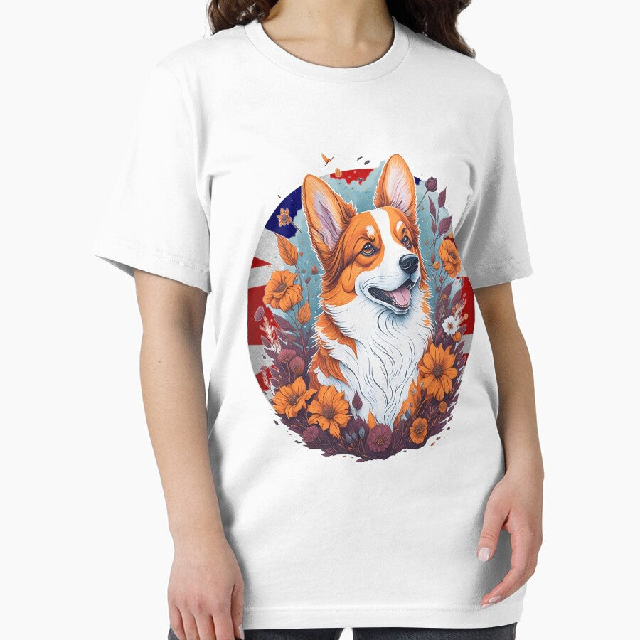 Funny Corgi Dog by rivelino3