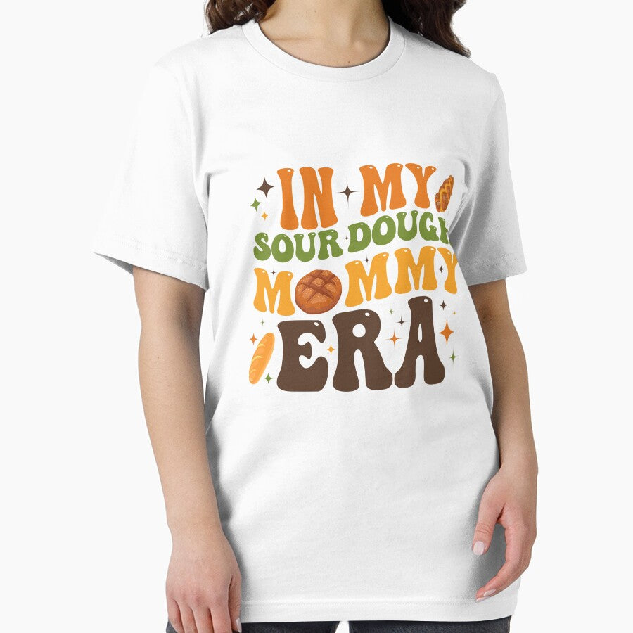 Groovy Baking Mothers Day,  In My Sour Dough Mommy Era, Women Funny Mom by TEB3A