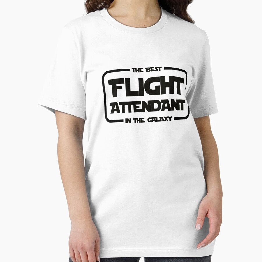 The Best Flight Attendant in the Galaxy - Flight Attendant Cabin Crew by Shirt-Expert