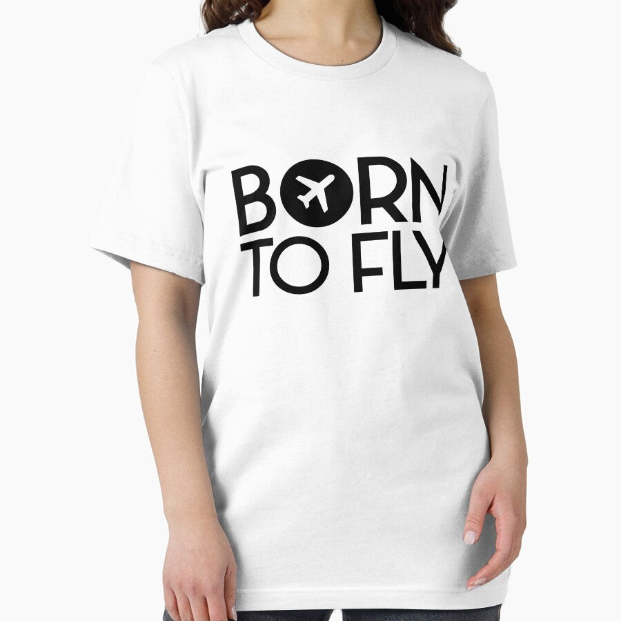 Born to fly - Flight Attendant Flight Attendent Cabin Crew by Shirt-Expert