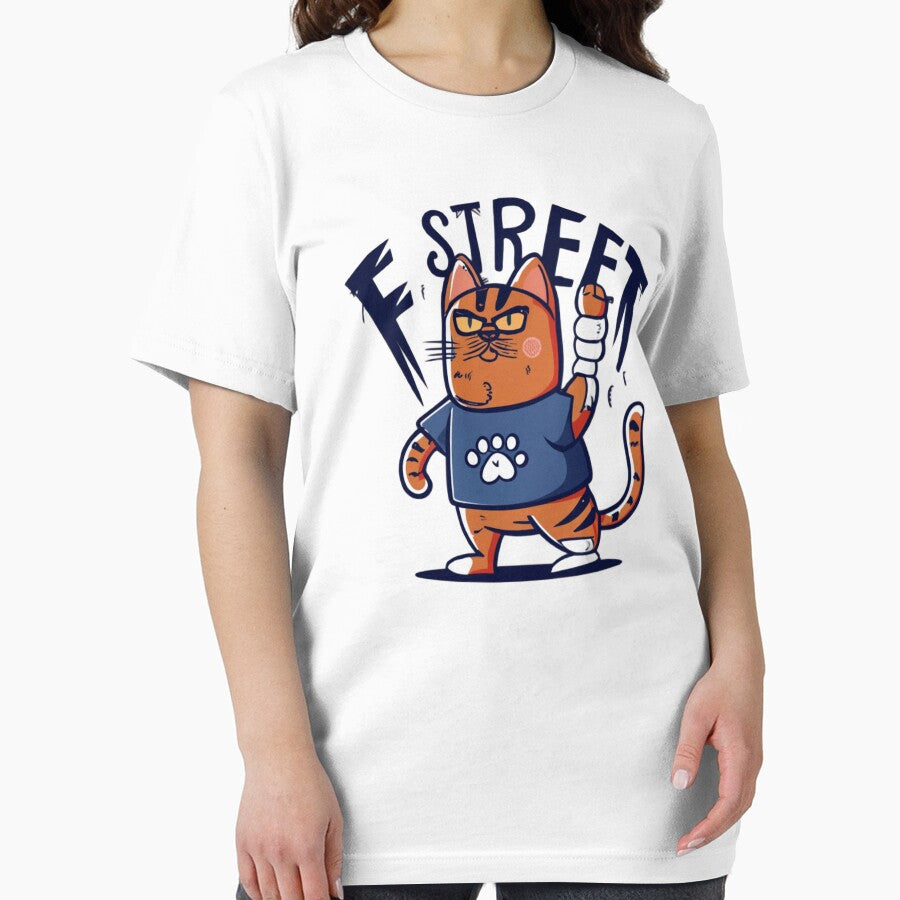 Cool Cat of the Streets Shirt by SketchStyle