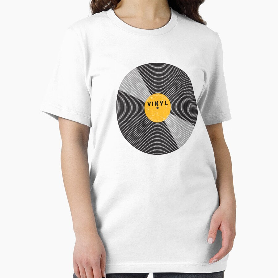 Vintage Vinyl Records Icon by Mark Zajac