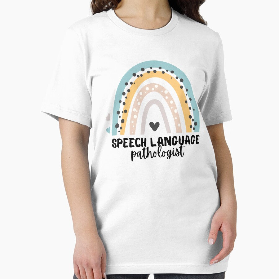 Speech Language Pathologist Speech Therapy SLP Gift Boho by SAFREN