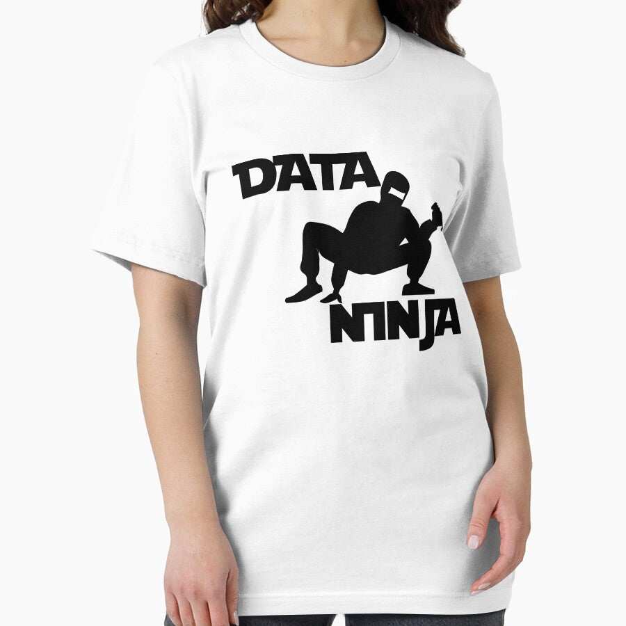 Data Ninja Funny Big Data Analyst Scientist Business T Shirt by MichaelAndrewLo