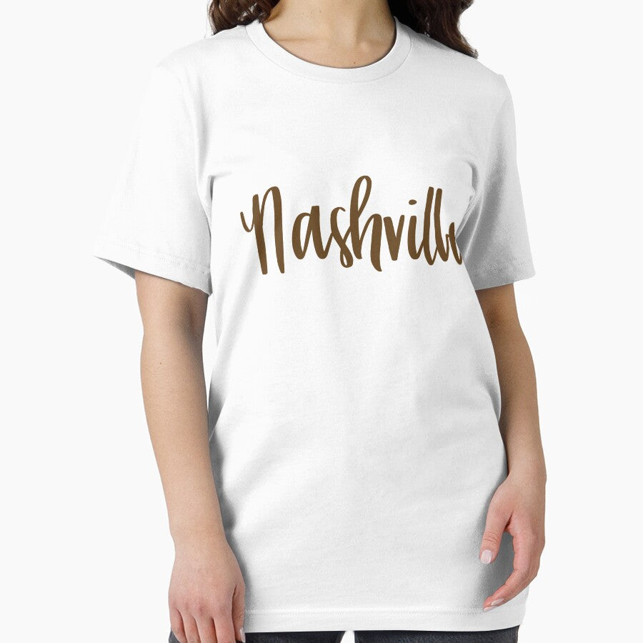 Nashville - brown by mbstickerco20