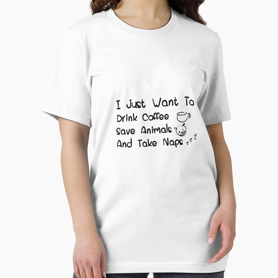 Anima Coffee Nap Lover Veterinarians Funny Gif by miracletee