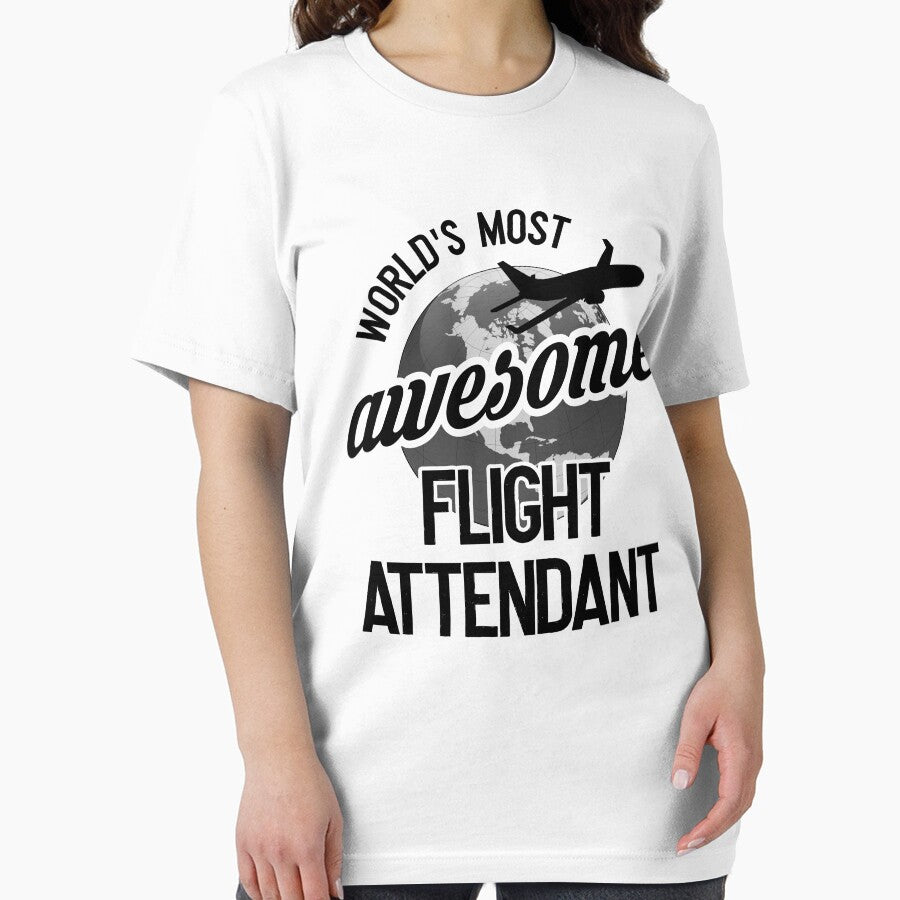 Awesome Flight Attendant - Flight Attendant Cabin Crew by Shirt-Expert
