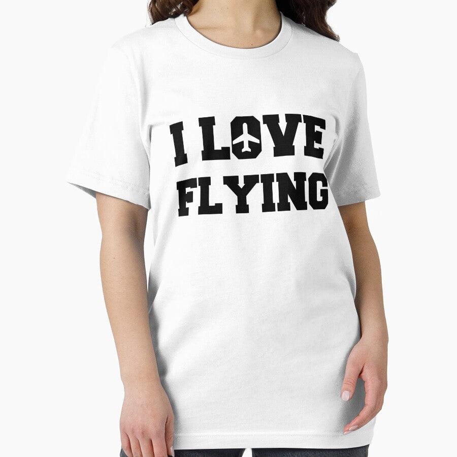 I love flying - Flight Attendant Flight Attendant Cabin Crew by Shirt-Expert