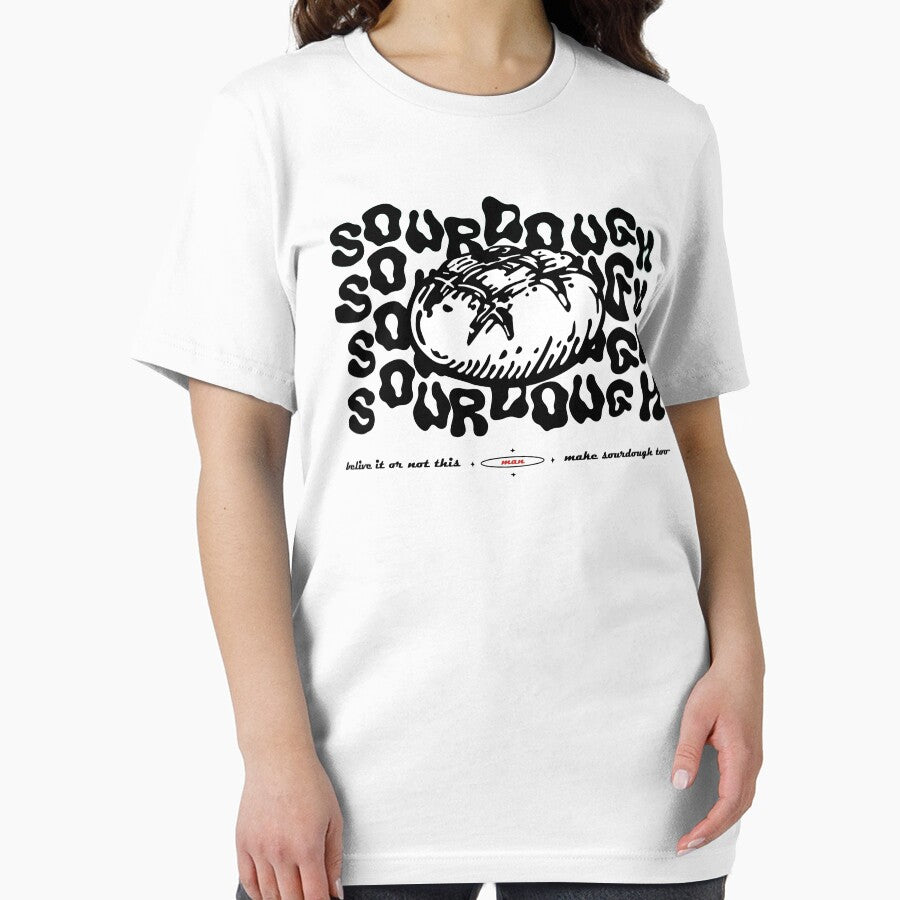 sourdough gift home Wake And Bake Baking Funny T-Shirt  sourdough t shirt by spesialartforu