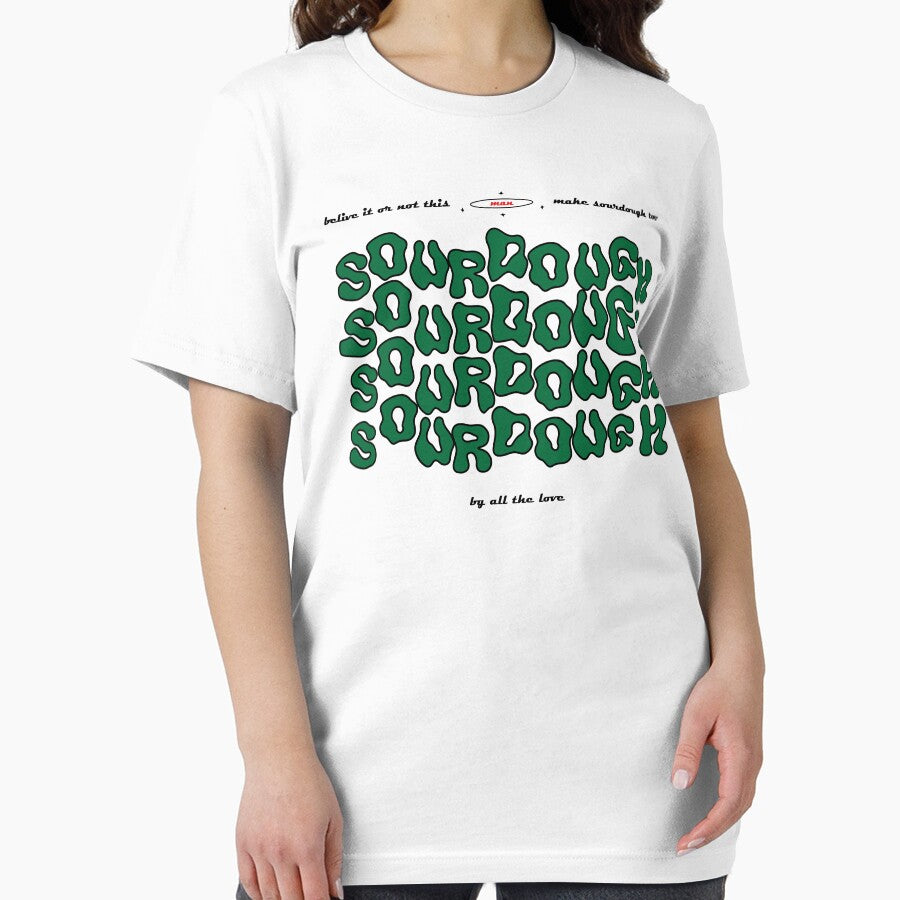 Sourdough University Tshirt Funny Sourdough Shirt Baking Shirt for men by spesialartforu