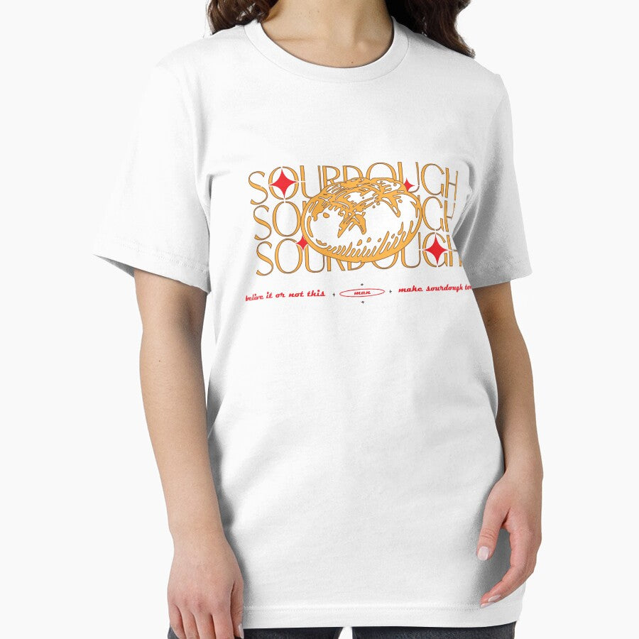 Sourdough Shirt Baking Gift Funny Sourdough Shirt Baking Shirt for Women Sourdough University Tshirt by spesialartforu