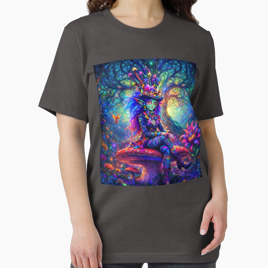 Lab Visions 108: Mushroom Fairy Psychedelic Forest by The Psychedelic Anarchist