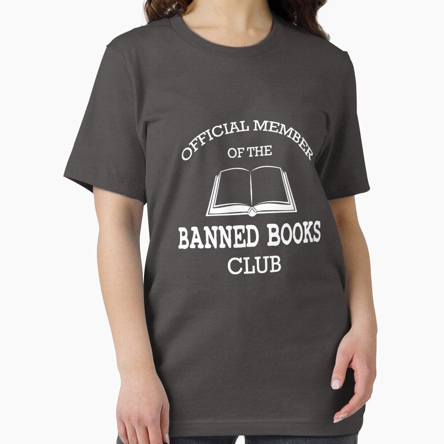 Official member of the banned books club by goodtogotees