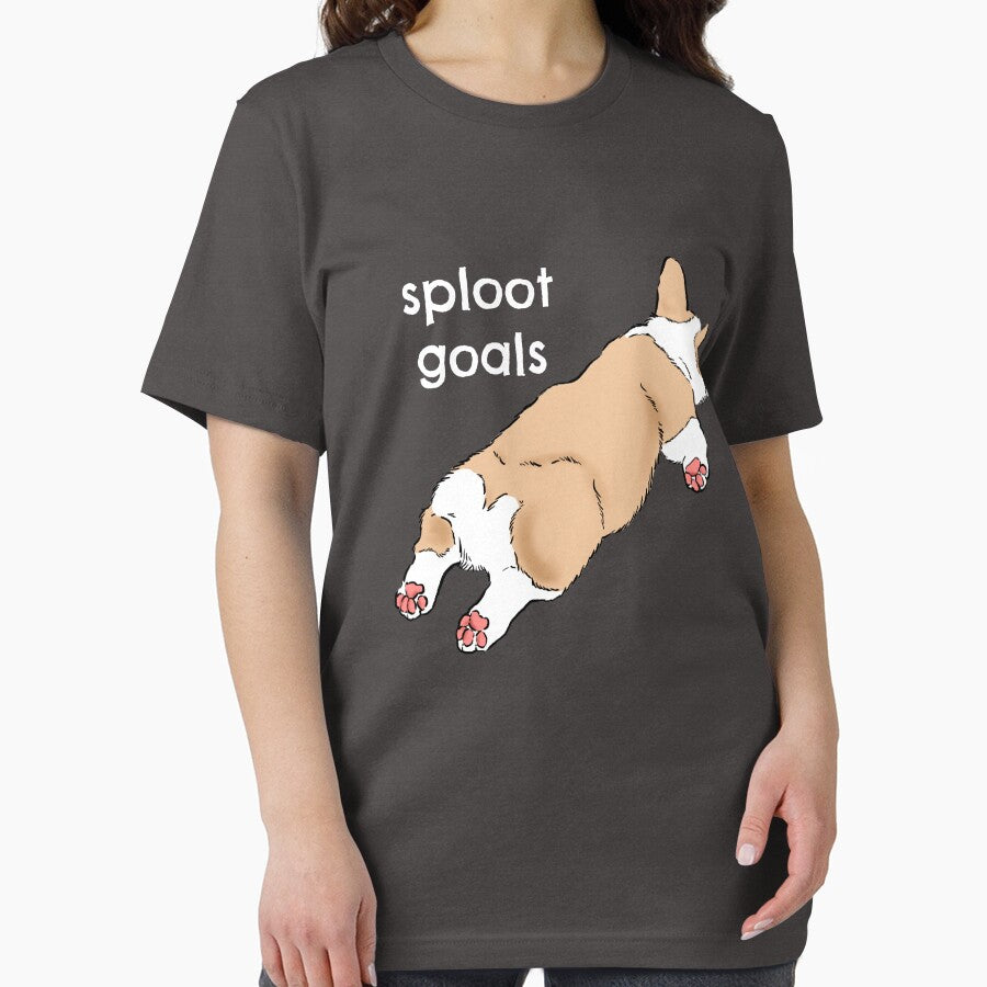 Funny Corgi Sploot by Furkid Studio