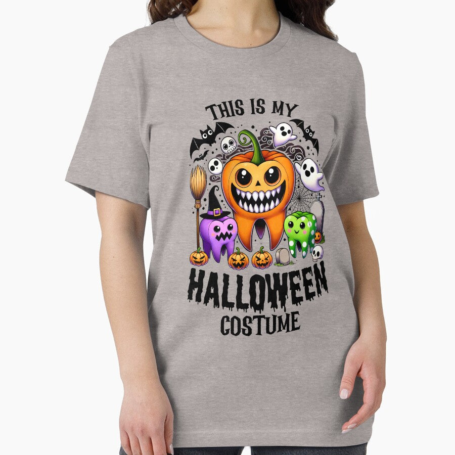 This is My Halloween Dental Costume, Funny Halloween Teeth Dentist by WanderTravels