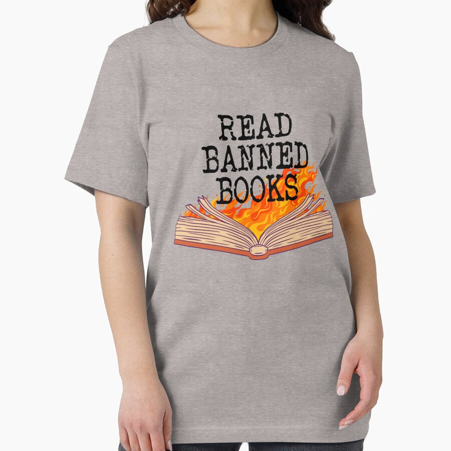 Read Banned Books Anti Censorship Reader Banned Books Gear by DynamicDesign