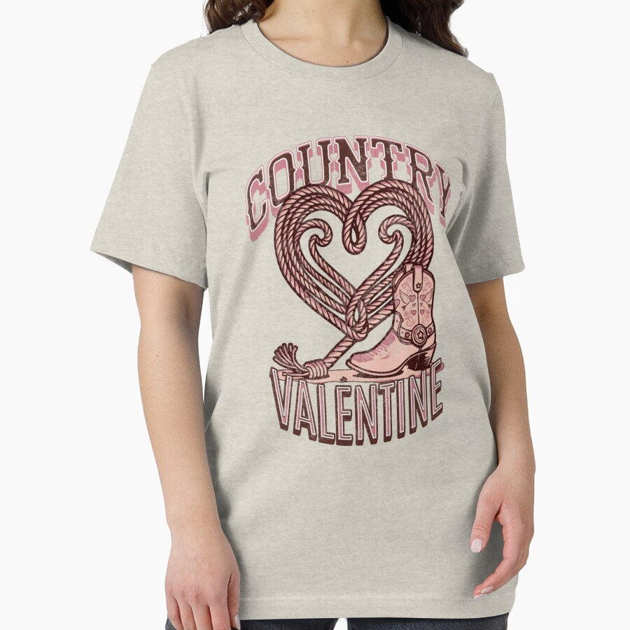 Country Valentine by Esco's Threads
