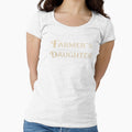 Farmer's Daughter Western Boho Aesthetic Design by BackroadVibes