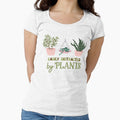 Easily Distracted by Plants – Funny Plant Lover Design by fernandmoonbeam