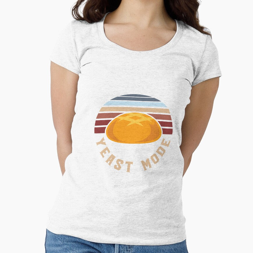 Yeast mode - baking tee by The TeeSmith
