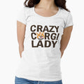 Crazy Corgi lady by DogGarden