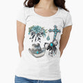Christian Cowgirl Turquoise Cross Western Design by EnlivenDesigns