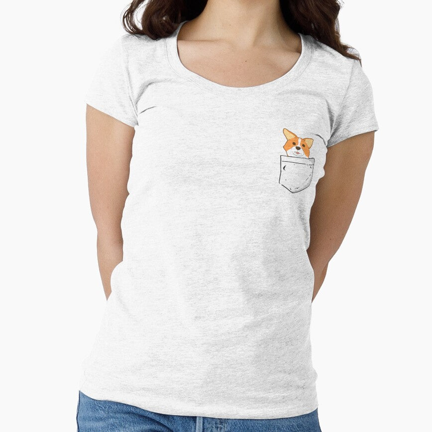 Corgi in Pocket by DogGarden
