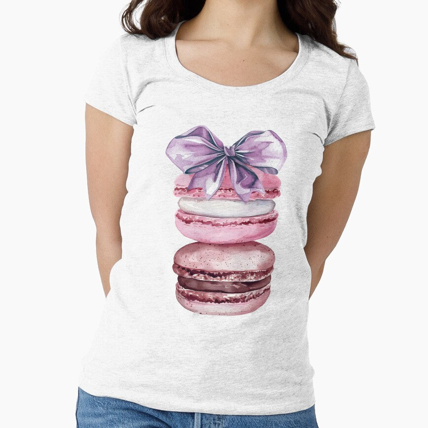 Coquette Aesthetic Ribbon Macaroon by CozyLightsStore