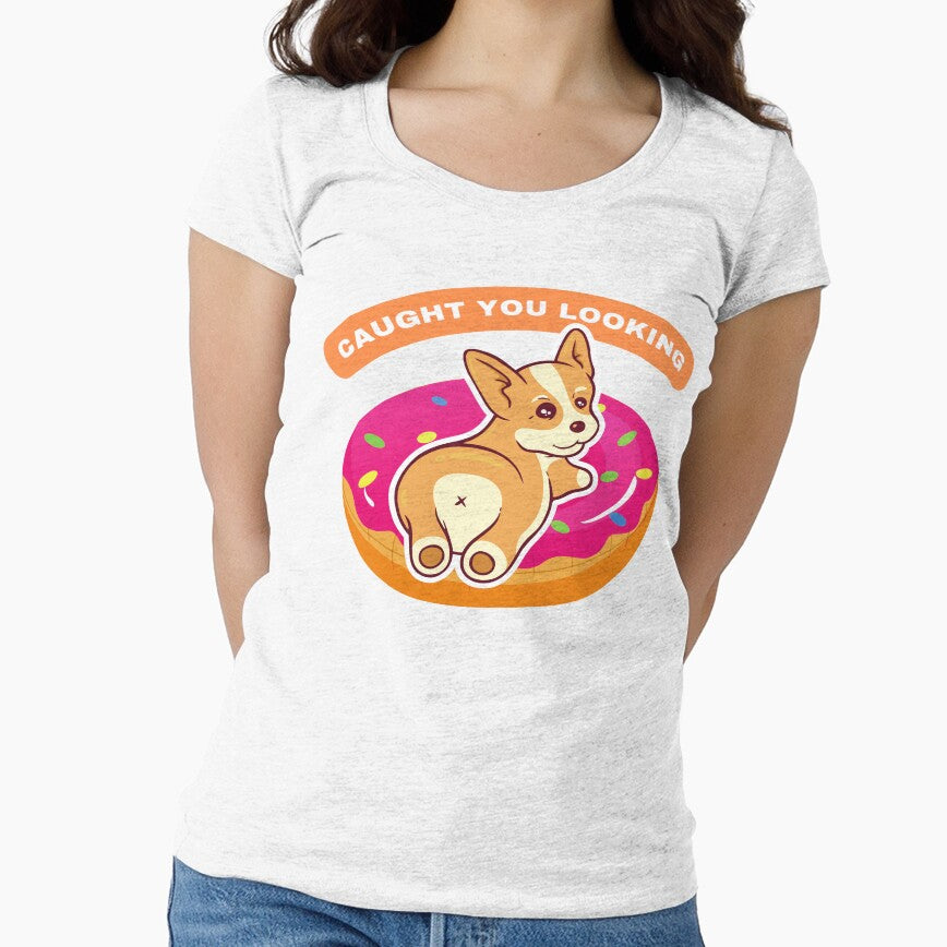 Corgi Butt Caught You Looking - Cute Corgi Butt Lover by Pawfect-Purr