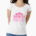 Howdy Cowgirl Western Country Southern by LeonardDooley