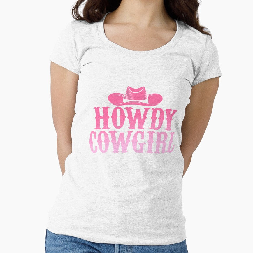 Howdy Cowgirl Western Country Southern by LeonardDooley