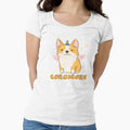 Unicorg - Funny Unicorn Corgi by DogGarden