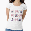 Cozy Tea in Coquette Aesthetic Style by CozyLightsStore