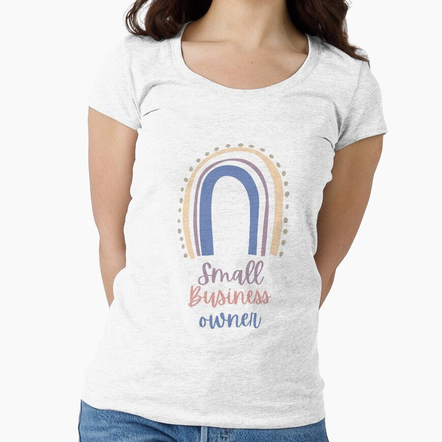 rainbow small business owner by Oreo2020 Creations