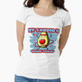 My cardio is chasing toddlers funny avocado mom design by Bezographic