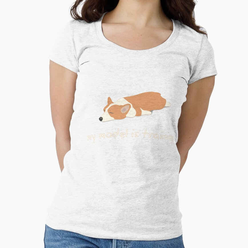 My Model is Training Corgi by code-doggo