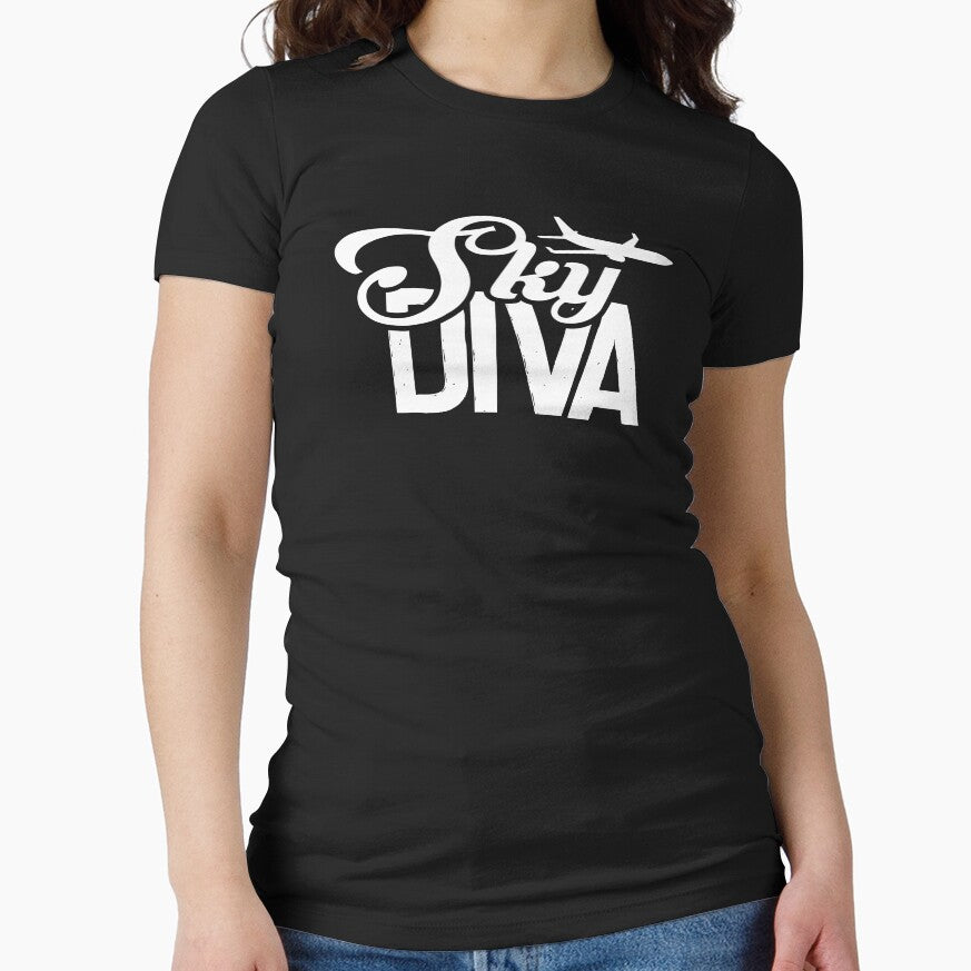 Sky Diva - Flight Attendant Flight Attendant Cabin Crew by Shirt-Expert