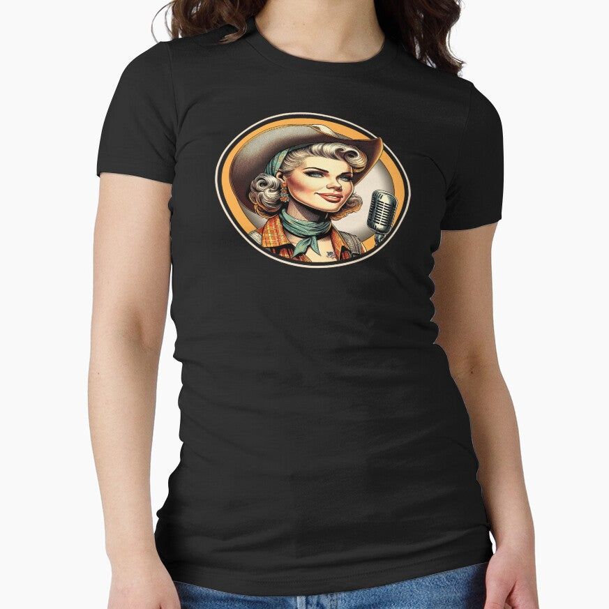 VINTAGE 50s SINGING COWGIRL, COUNTRY WESTERN MUSIC, OLD WEST by classic car craze