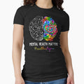 End The Stigma Mental Health Matters Mental Awareness by BrandyBare