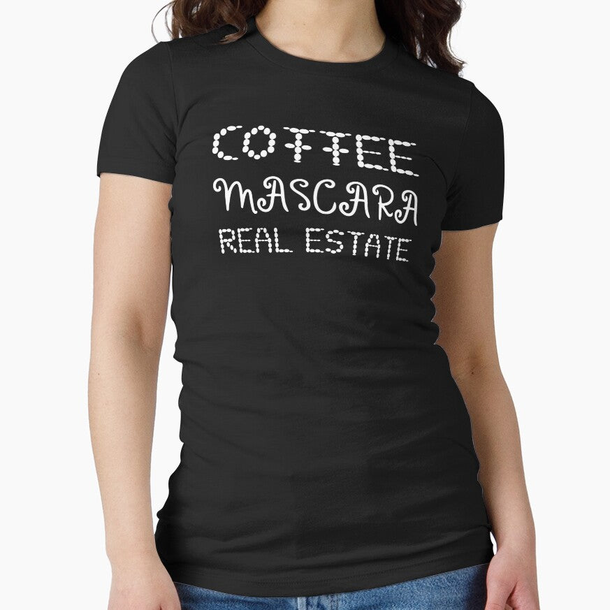 Coffee Mascara Real Estate by Windmill Wildflowers