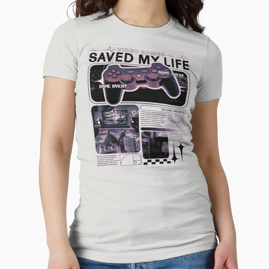 Video Games Saved My Life! by neukrk
