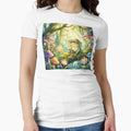 Cute Fairy Frog Mushroom Forest by Storybook Botanica