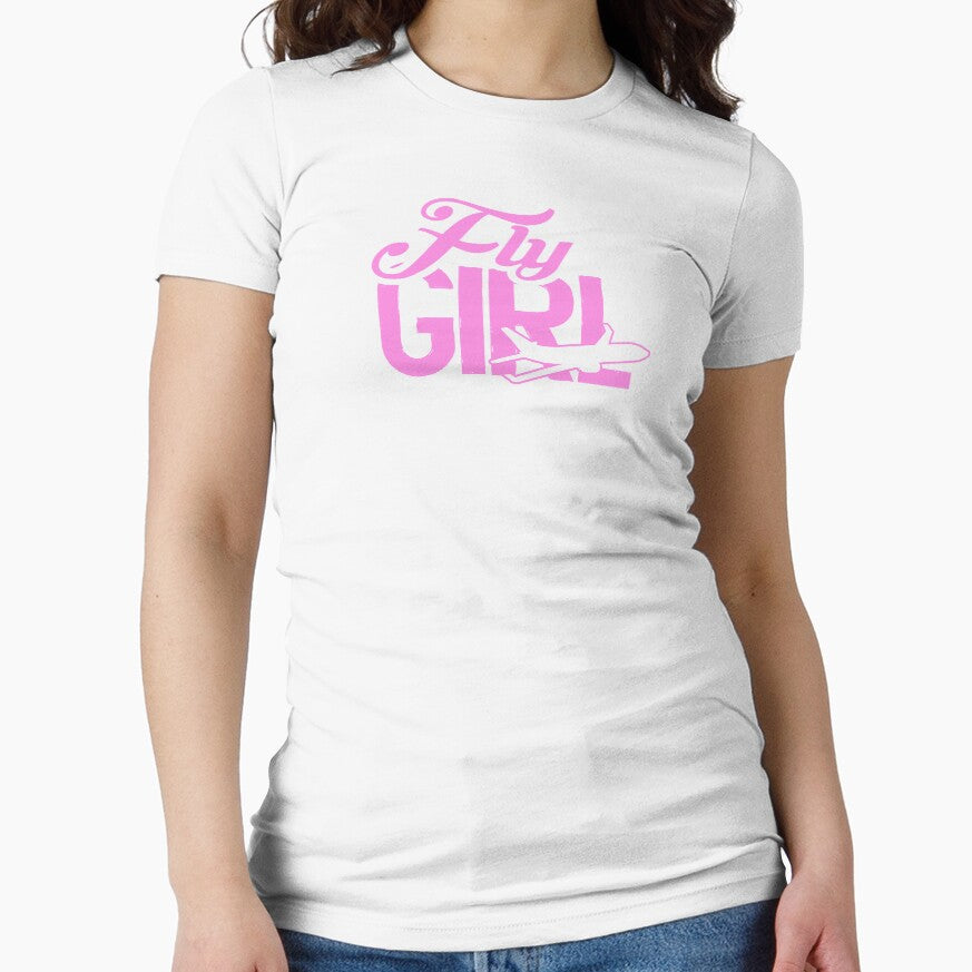Fly Girl Flight Attendant Flight Attendant Cabin Crew by Shirt-Expert