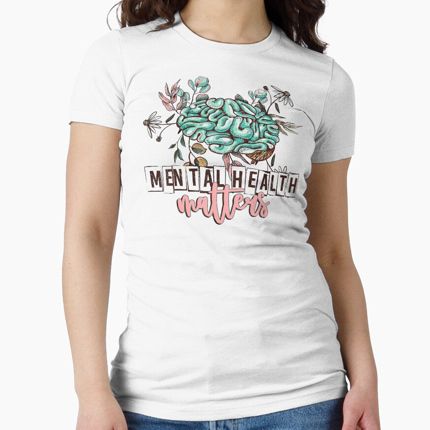 Mental Health Matters Human Brain Illness Awareness by JohnRobertson47