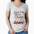 Just One More Chapter | Spicy BookTok Reader Design – Light Edition by Petal & Flame